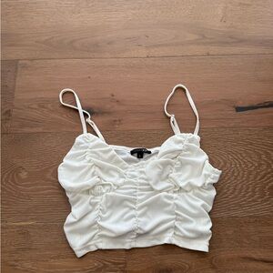Papermoon Cream Ruched Camisole